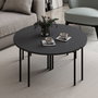 Hanah Home Emma - 8919 Mesa de centro Antracita